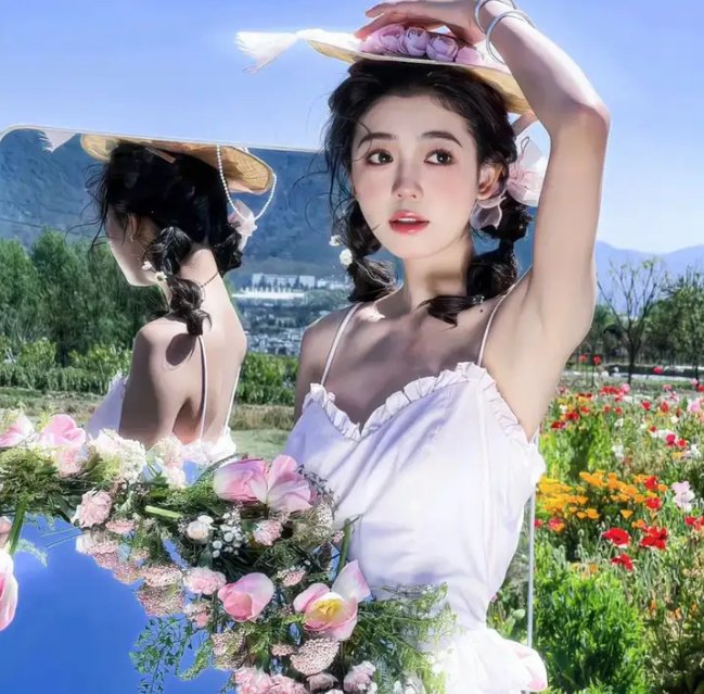 站起来的女孩